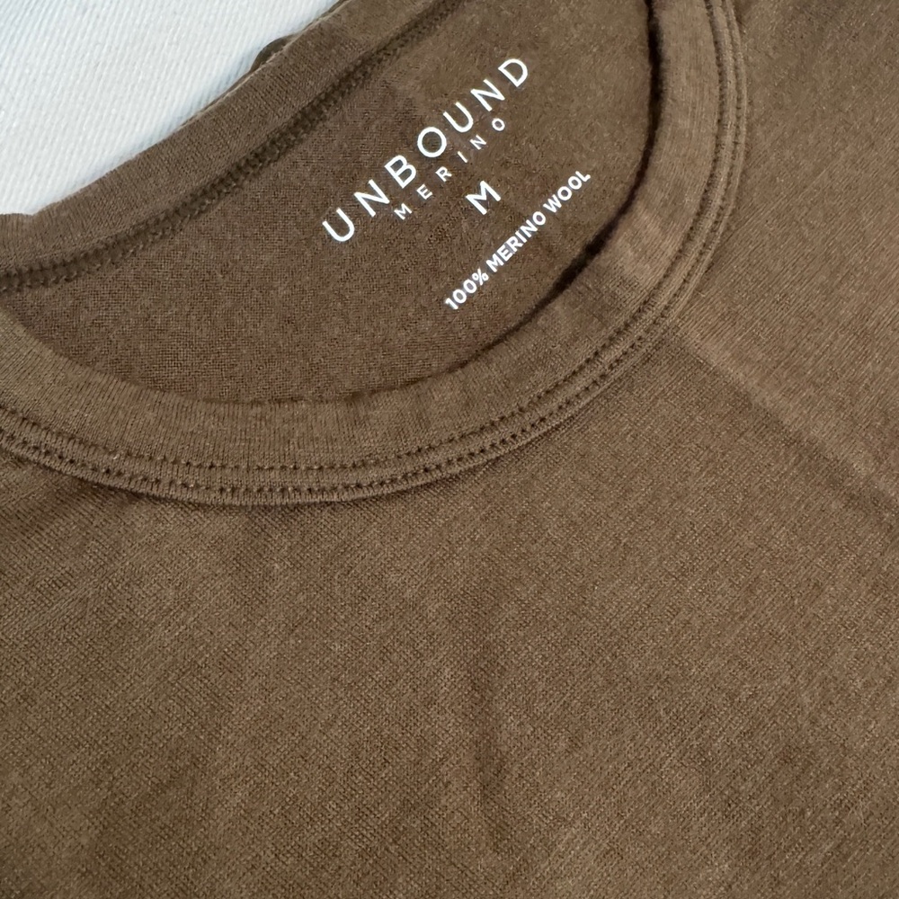 NWOT Unbound Merino T-Shirt Men’s M